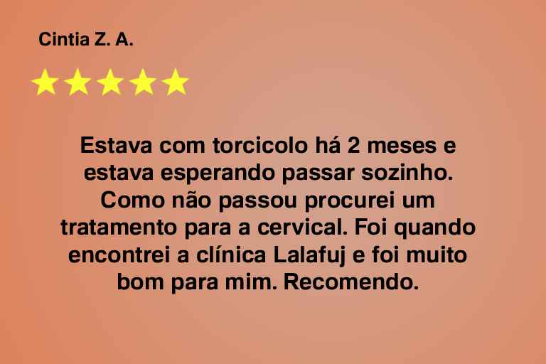 dor na cervical e torcicolo tratamento com massagem e fisioterapia