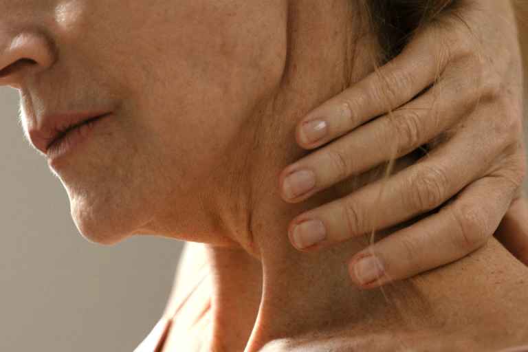 Programa de tratamento para dor cervical