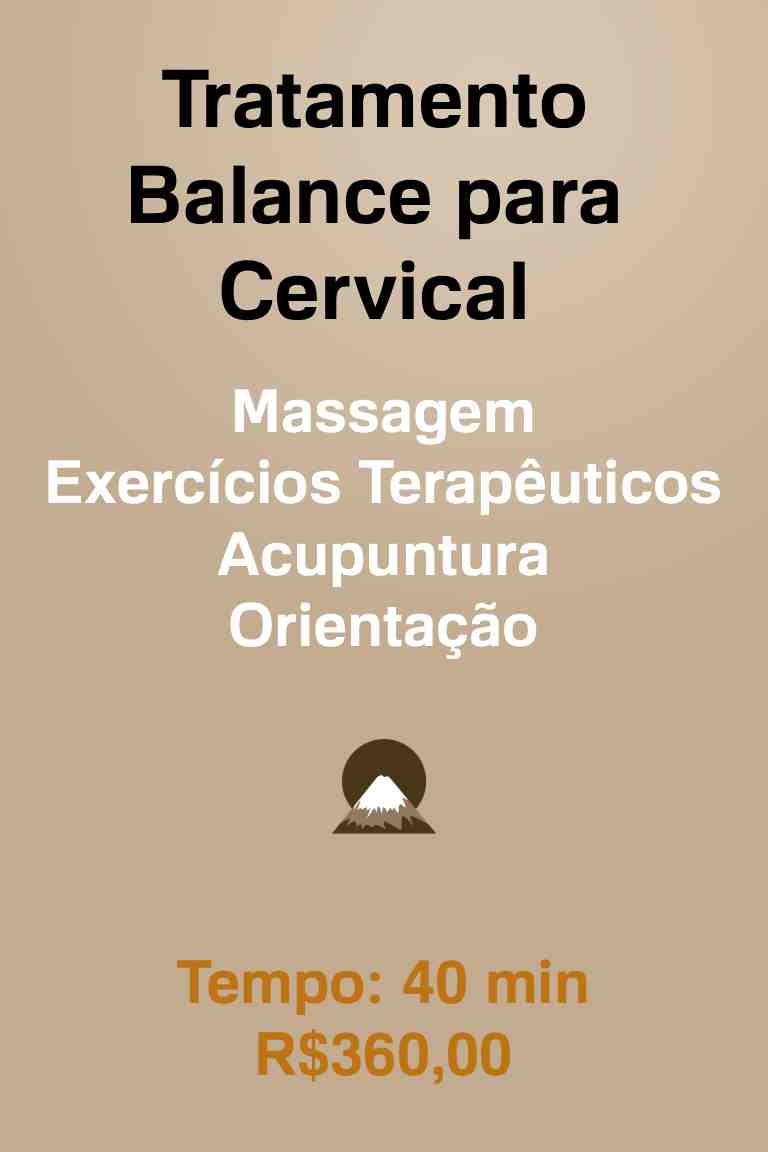 tratamento para cervical massagem fisioterapia acupuntura