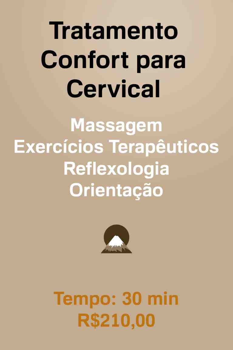 tratamento para cervical massagem fisioterapia reflexologia